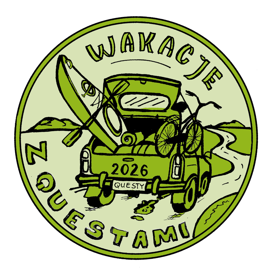 Odznaka popularna "Wakacje z questami 2026"