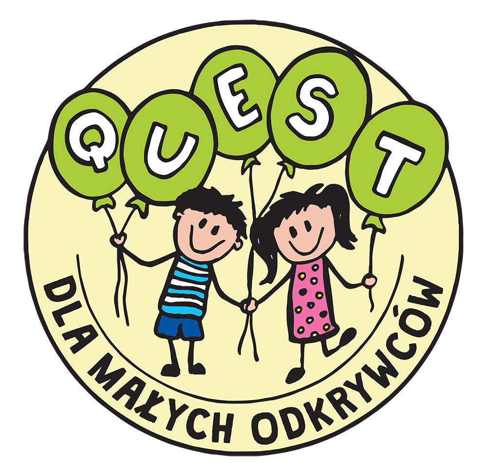 Odznaka Questy dla Małych Odkrywców
