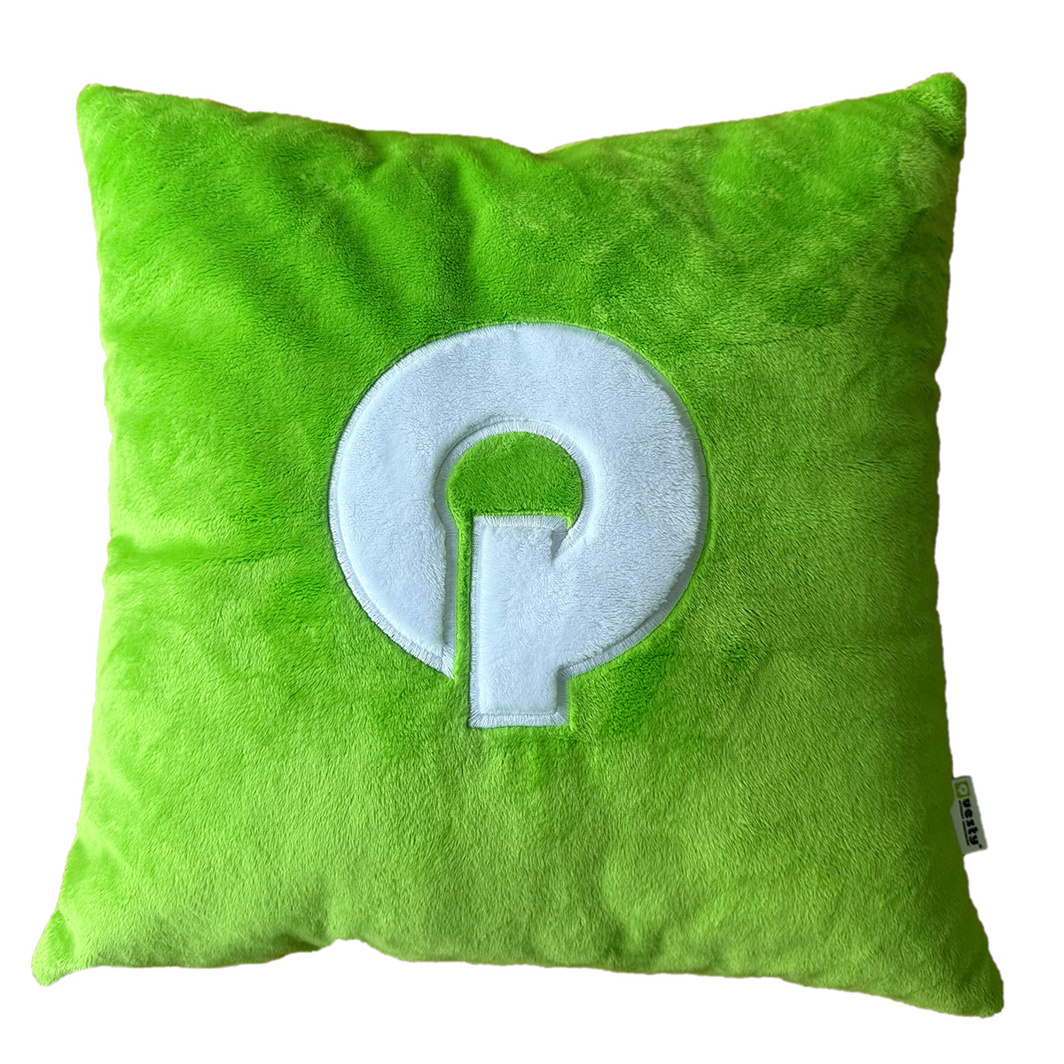 Poduszka kwadratowa z logo Q