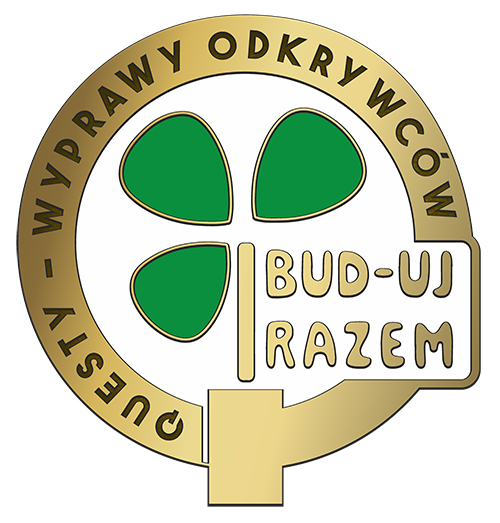 Odznaka BUD-UJ RAZEM popularna