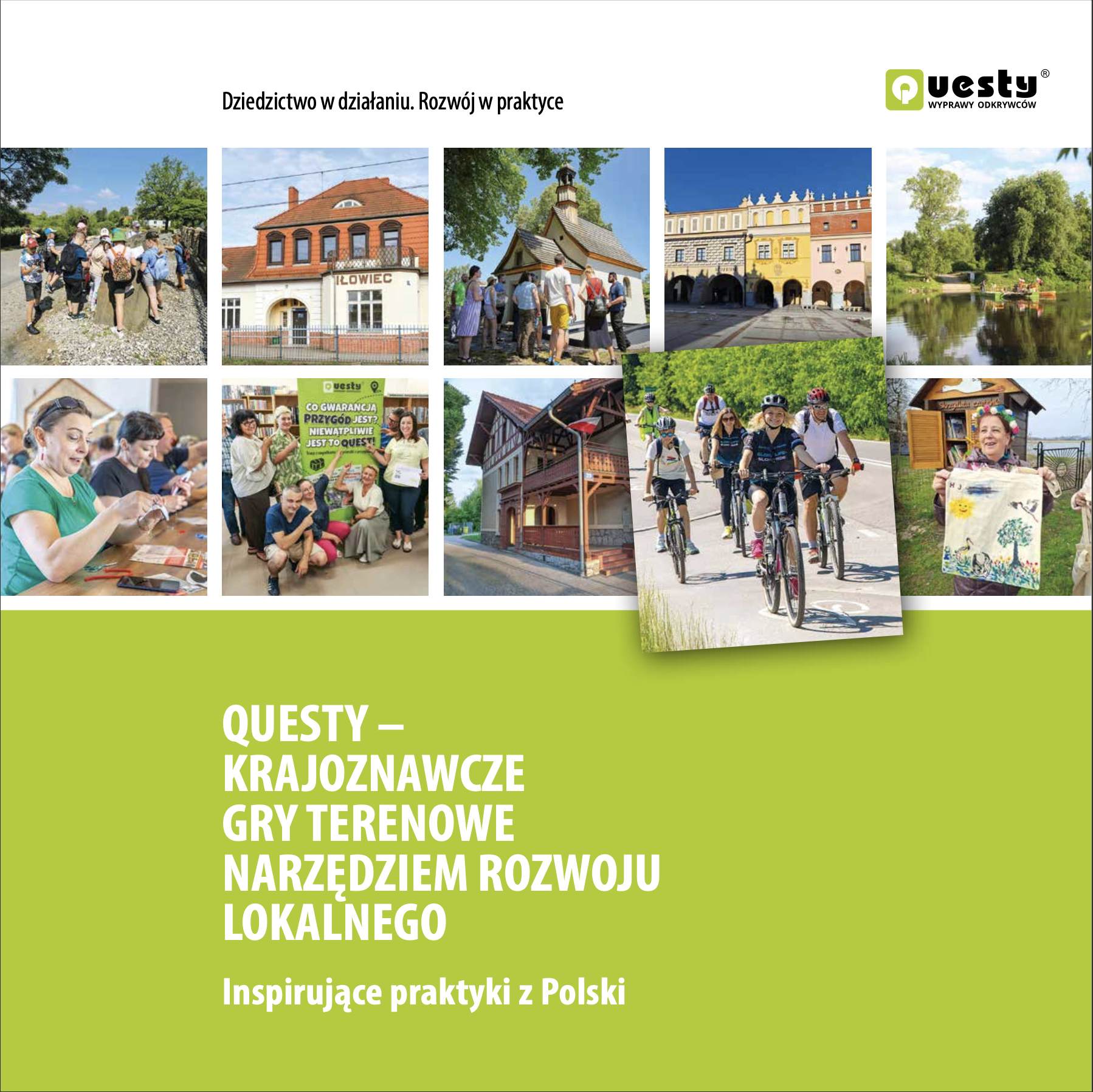 Książka „Questy - krajoznawcze gry terenowe narzędziem rozwoju lokalnego”