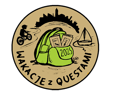 Odznaka brązowa "Wakacje z questami 2025"