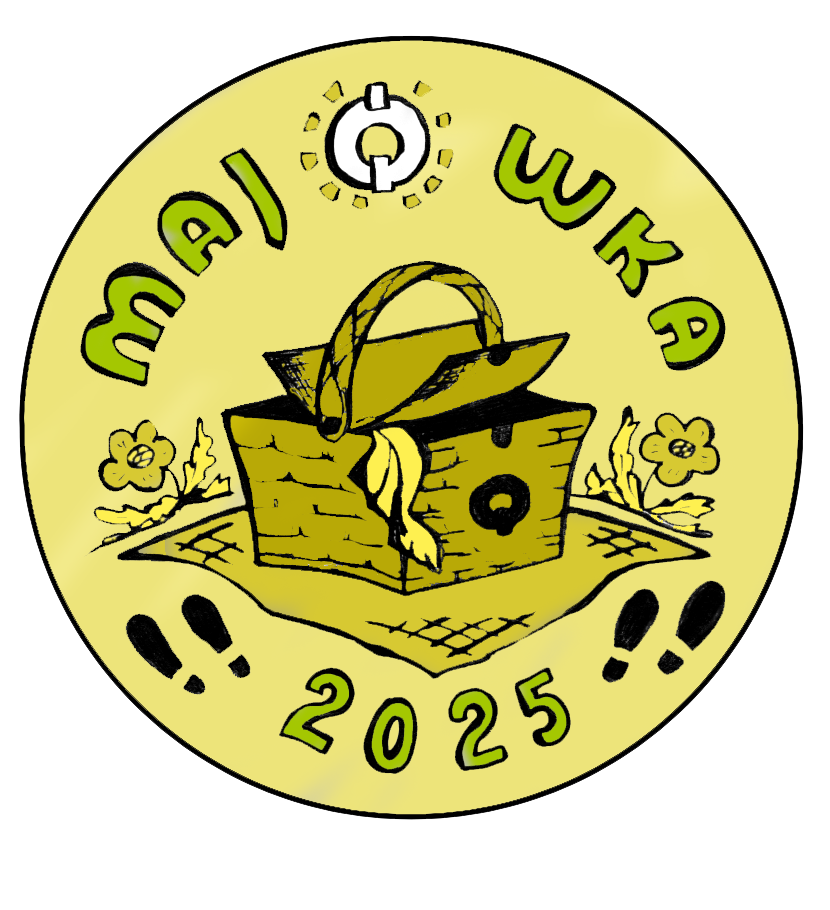 Złota odznaka "Majówka z questami 2025"