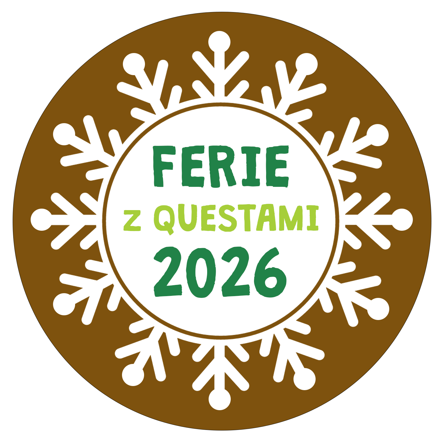Odznaka brązowa Ferie z questami 2026
