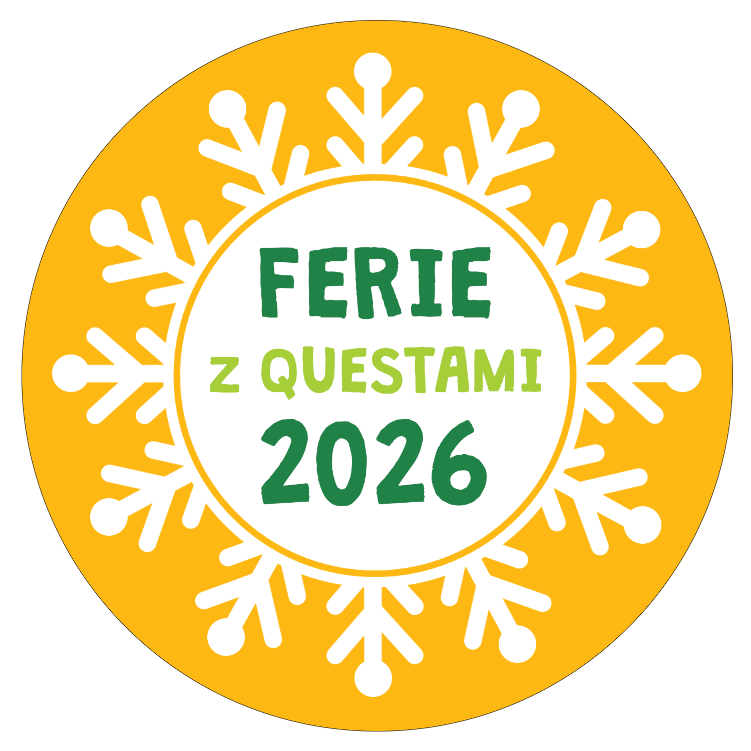 Odznaka złota Ferie z questami 2026