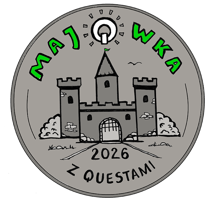 Odznaka srebrna Majówka z questami 2026