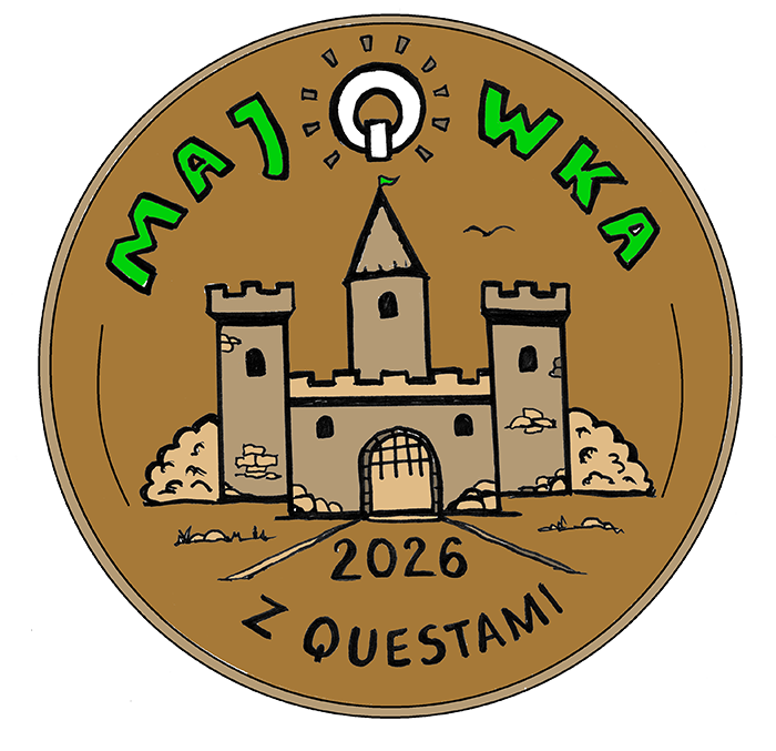 Odznaka brązowa "Majówka z questami 2026"