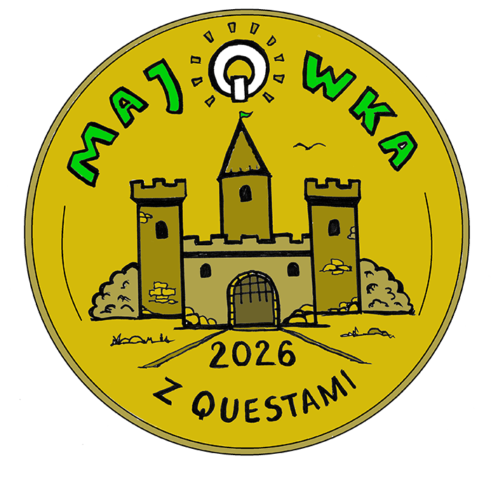 Odznaka złota "Majówka z questami 2026"