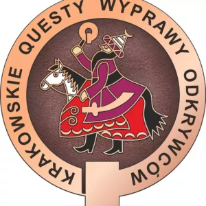 Odznaka brązowa Krakowskie Questy Wyprawy Odkrywców