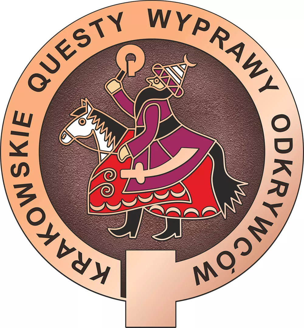 Odznaka brązowa Krakowskie Questy Wyprawy Odkrywców