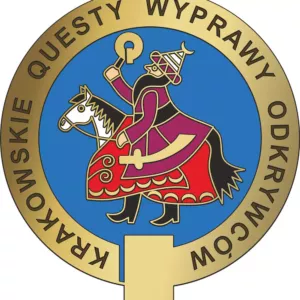 Odznaka popularna Krakowskie Questy Wyprawy Odkrywców
