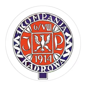 Odznaka "Szlakiem I Kompanii Kadrowej"