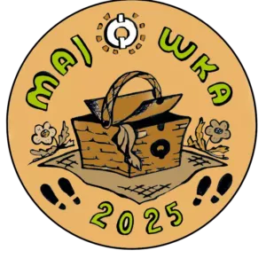 Brązowa odznaka "Majówka z questami 2025"