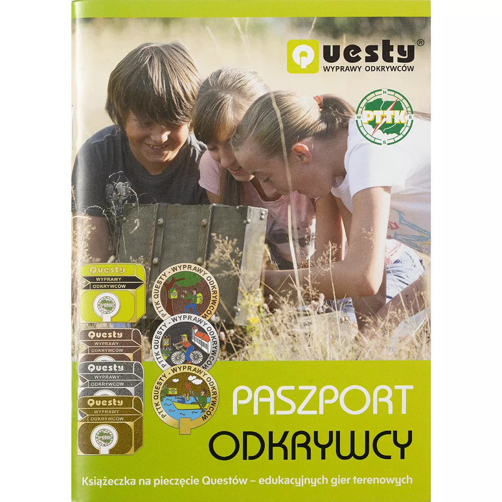 Paszport Odkrywcy