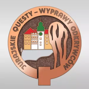 Odznaka brązowa "Questy - Jurajskie Wyprawy Odkrywców