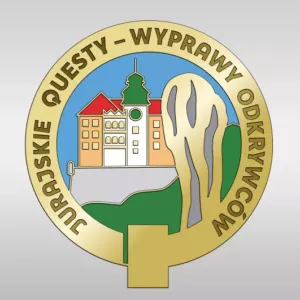 Odznaka popularna "Questy - Jurajskie Wyprawy Odkrywców