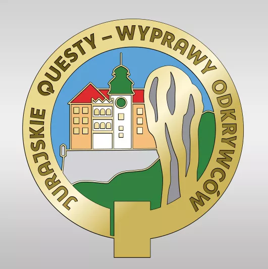Odznaka popularna "Questy - Jurajskie Wyprawy Odkrywców