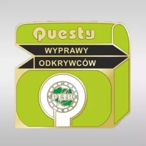 Odznaka popularna PTTK Questy - Wyprawy Odkrywców