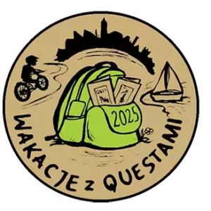 Odznaka brązowa "Wakacje z questami 2025"