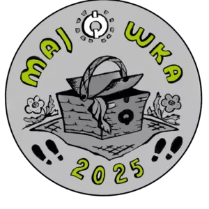 Srebrna odznaka "Majówka z questami 2025"