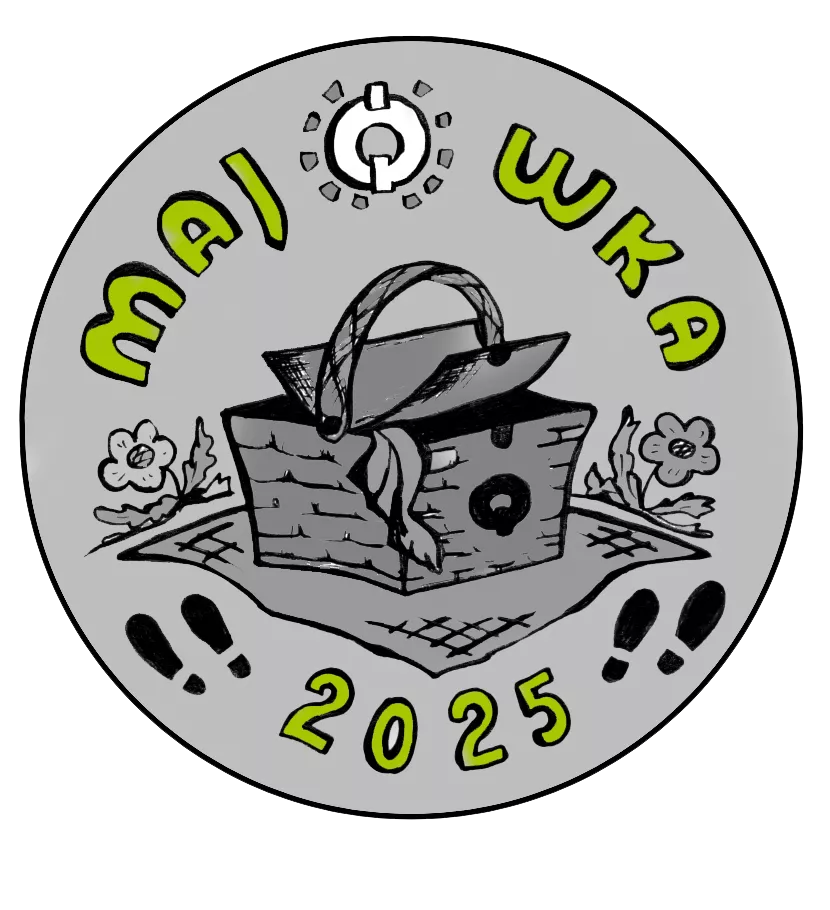 Srebrna odznaka "Majówka z questami 2025"