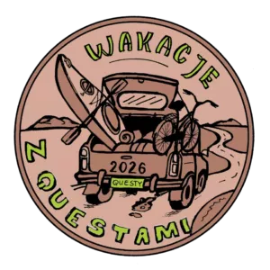 Odznaka brązowa "Wakacje z questami 2026"