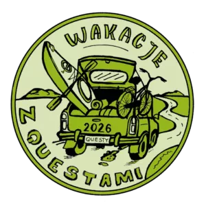 Odznaka popularna "Wakacje z questami 2026"