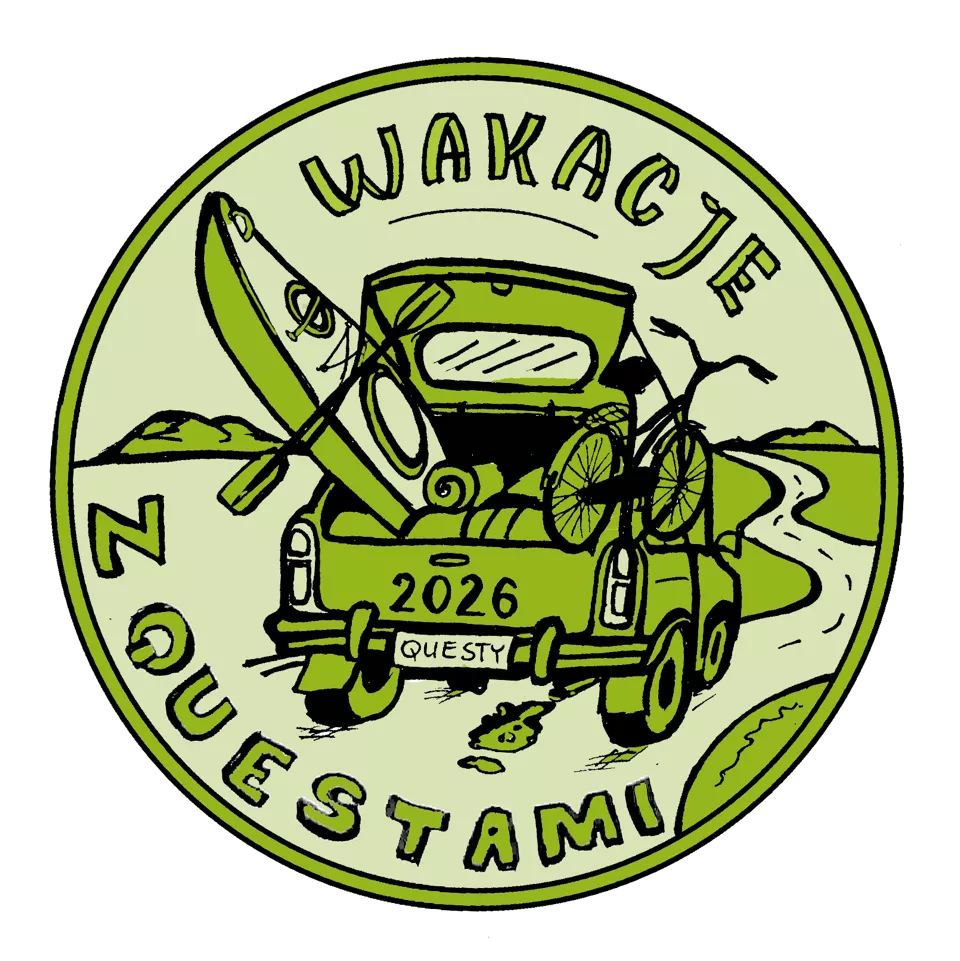 Odznaka popularna "Wakacje z questami 2026"