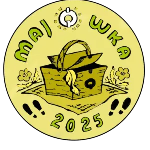 Złota odznaka "Majówka z questami 2025"