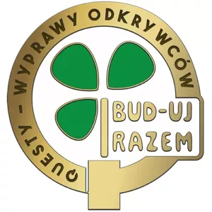 Odznaka BUD-UJ RAZEM popularna