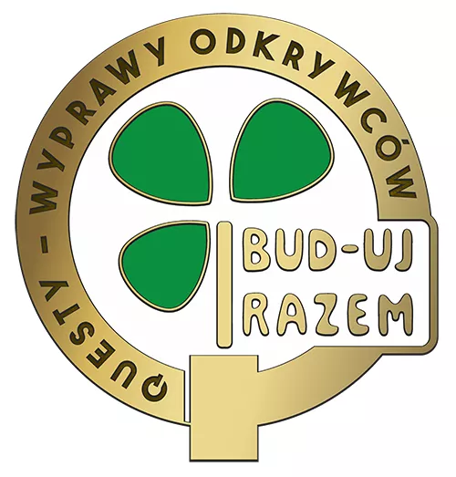 Odznaka BUD-UJ RAZEM popularna