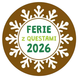 Odznaka brązowa Ferie z questami 2026