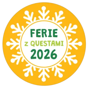 Odznaka złota Ferie z questami 2026