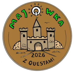 Odznaka brązowa "Majówka z questami 2026"