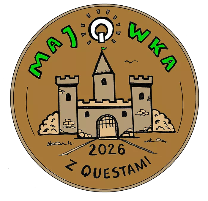 Odznaka brązowa "Majówka z questami 2026"