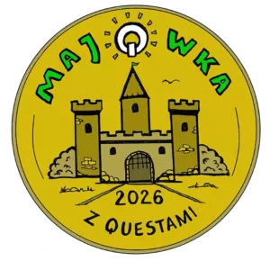 Odznaka złota "Majówka z questami 2026"