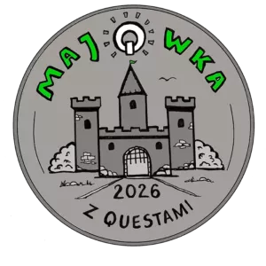 Odznaka srebrna Majówka z questami 2026