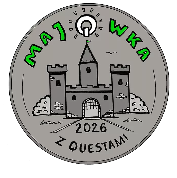 Odznaka srebrna Majówka z questami 2026