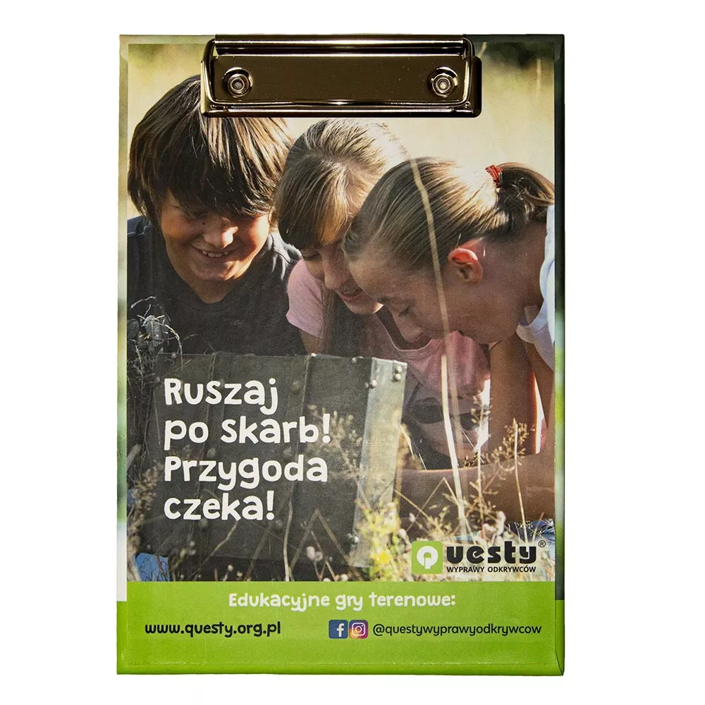 Podkładka questowa A5